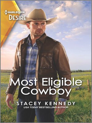 Most Eligible Cowboy - ebook